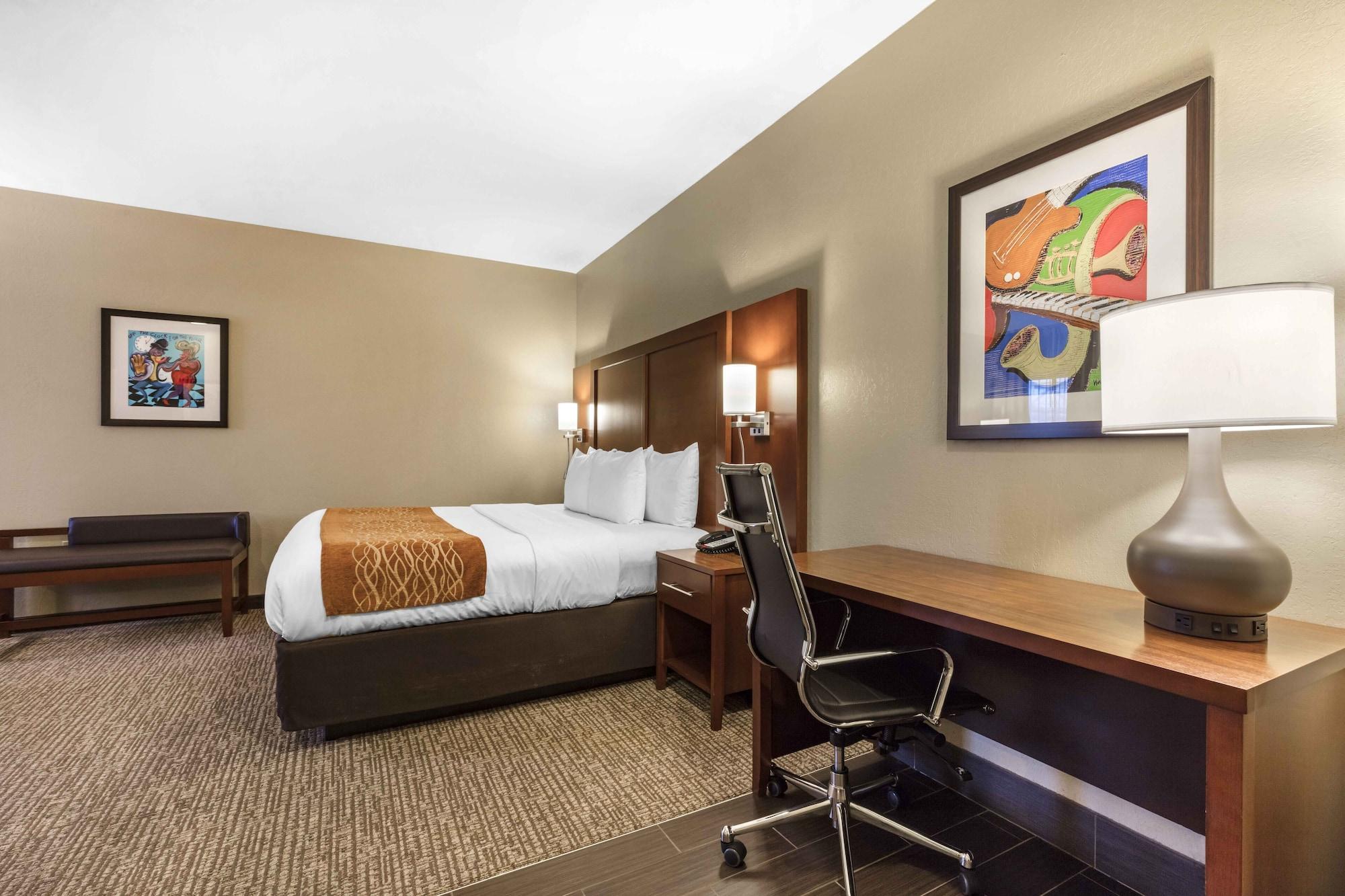 Comfort Inn Memphis Downtown Exterior photo