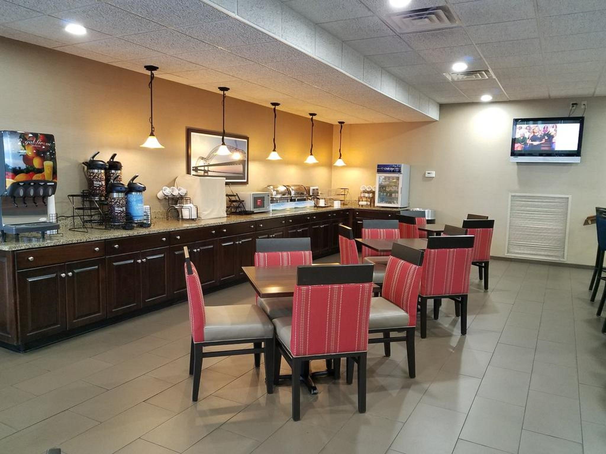 Comfort Inn Memphis Downtown Exterior photo