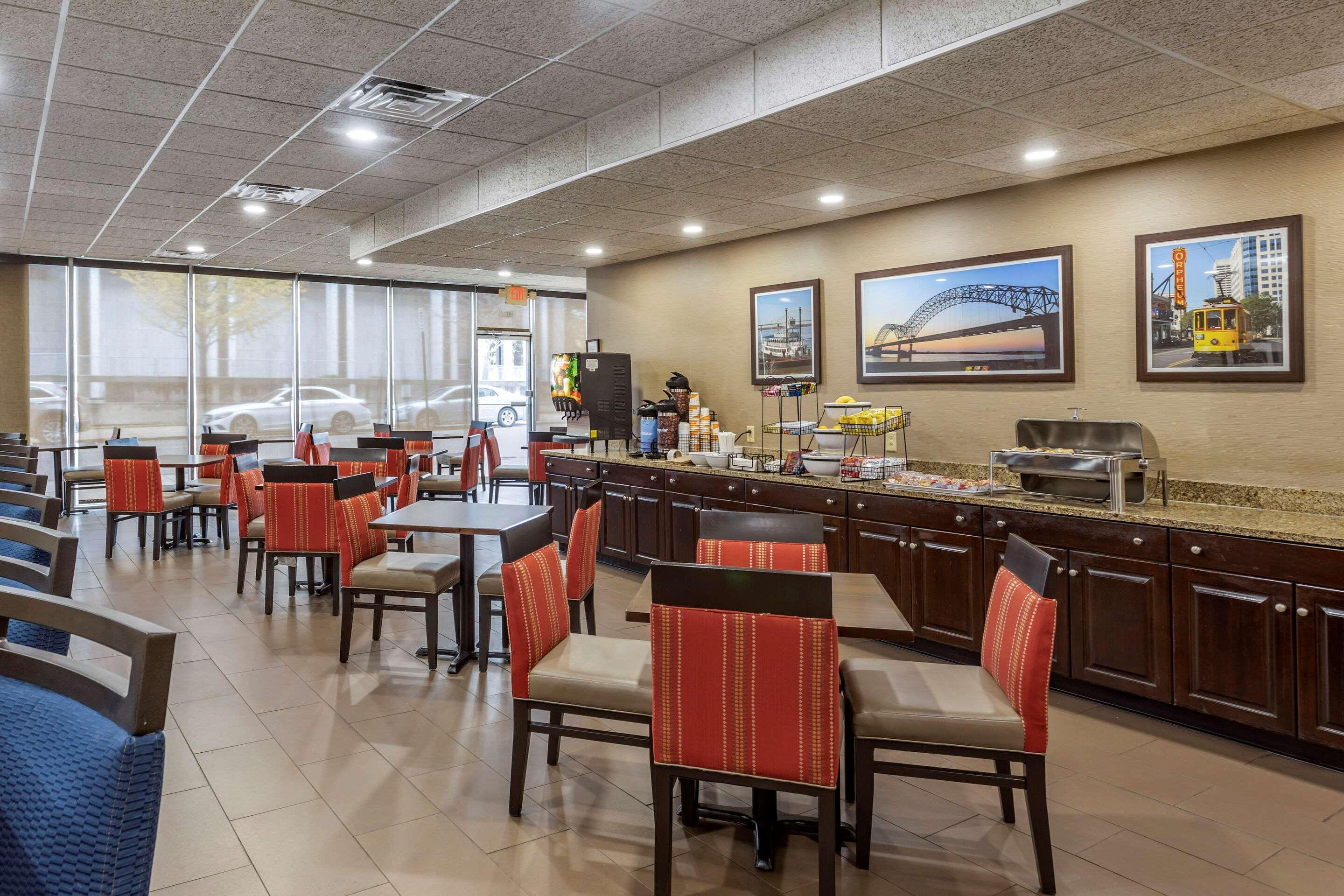 Comfort Inn Memphis Downtown Exterior photo