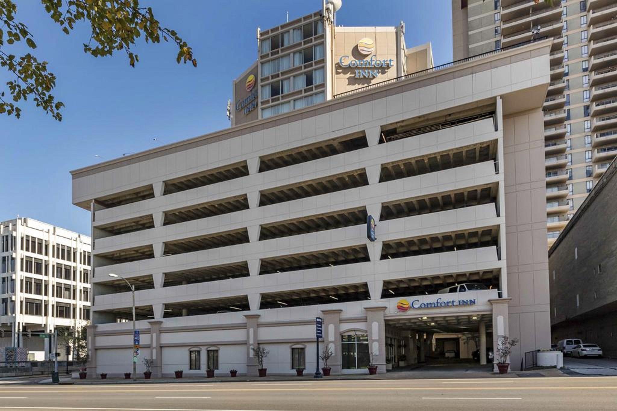 Comfort Inn Memphis Downtown Exterior photo