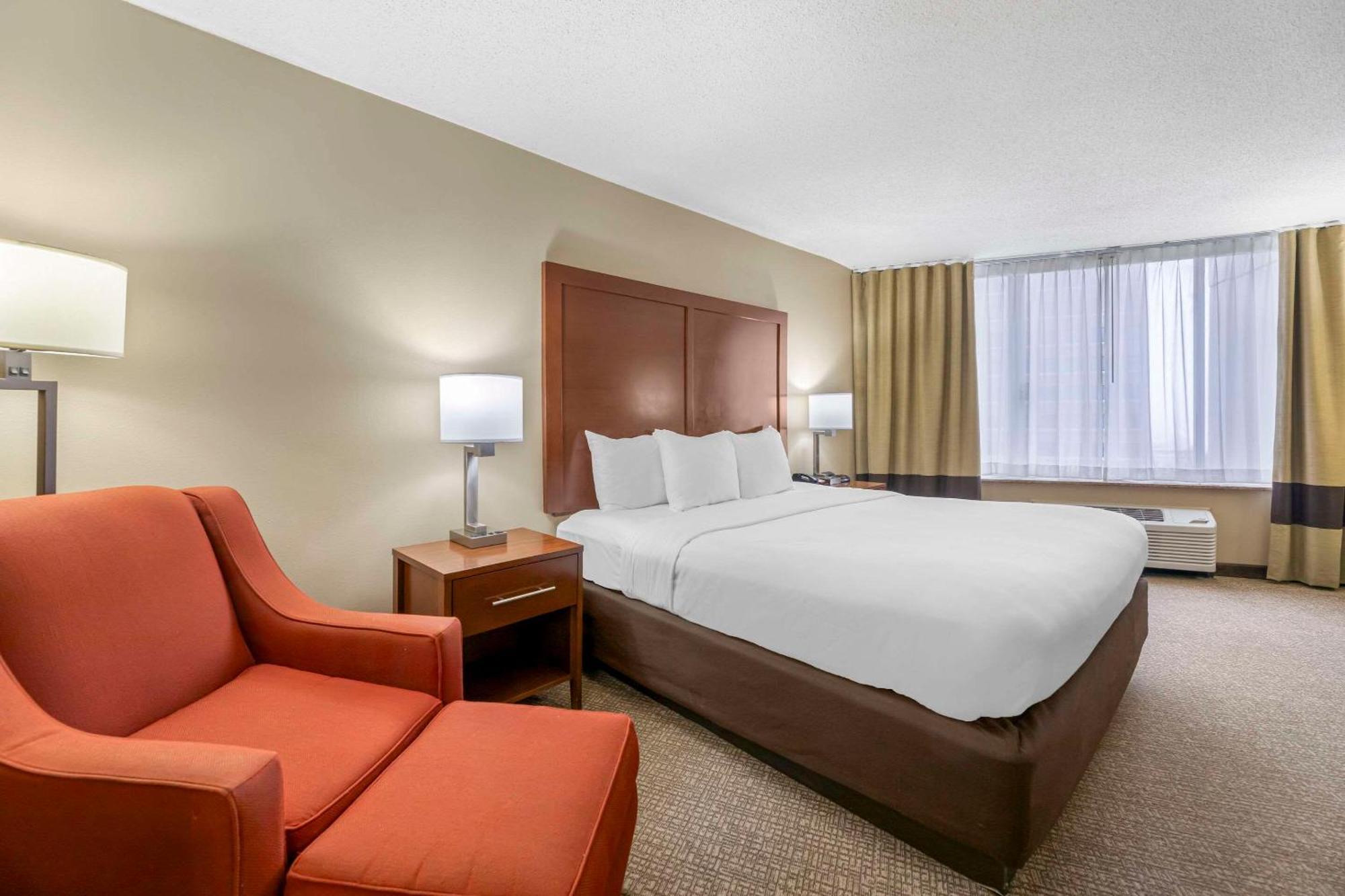 Comfort Inn Memphis Downtown Exterior photo