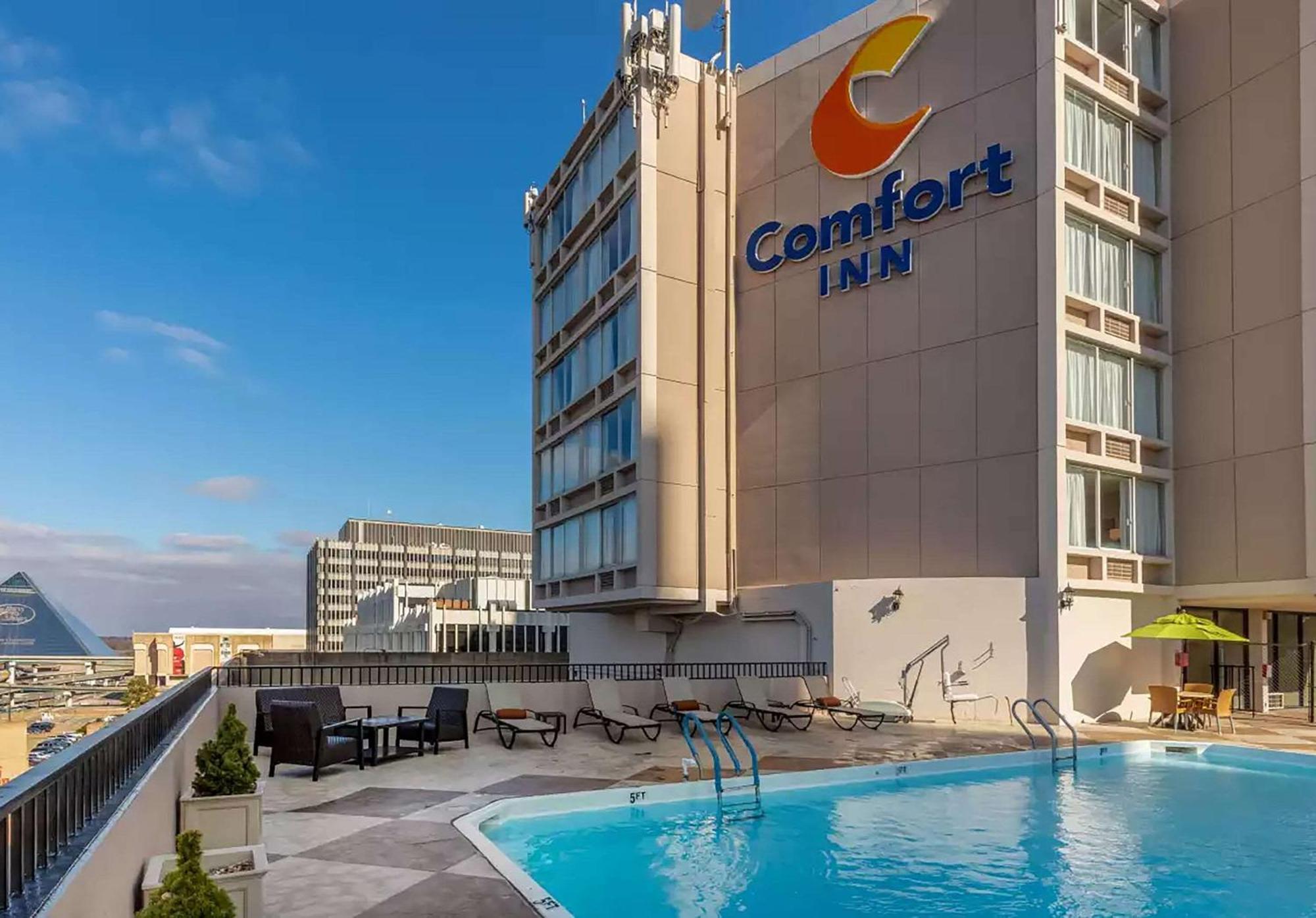 Comfort Inn Memphis Downtown Exterior photo