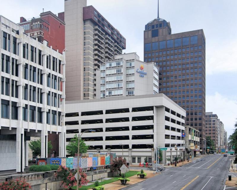 Comfort Inn Memphis Downtown Exterior photo
