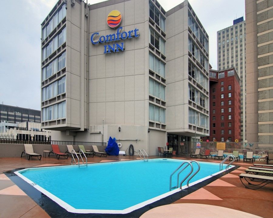 Comfort Inn Memphis Downtown Exterior photo